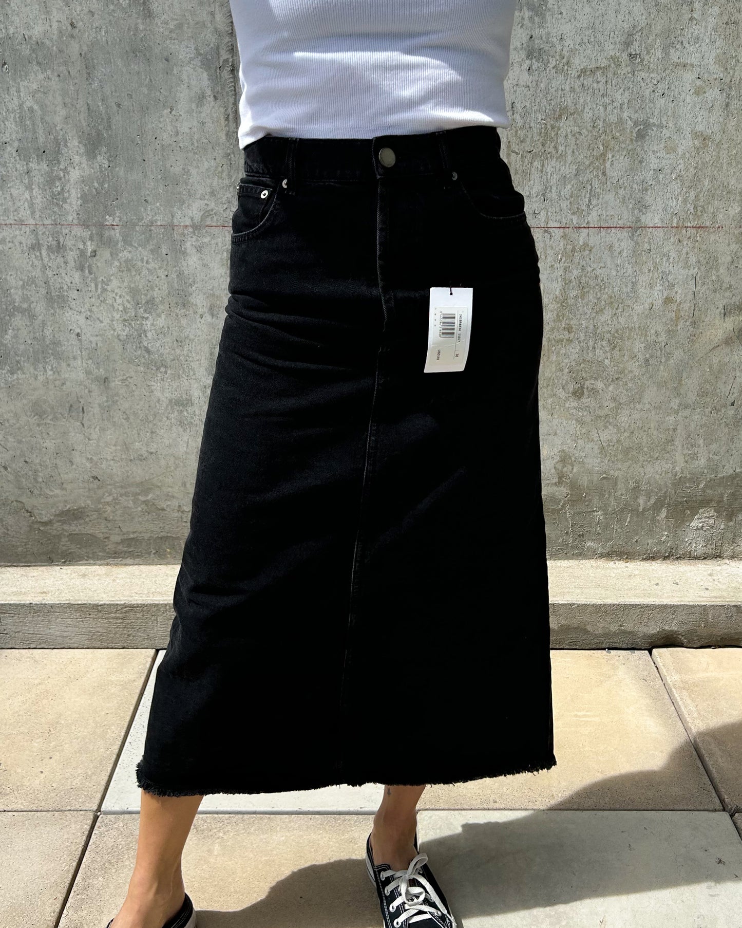 Falda de jean Bimba y Lola