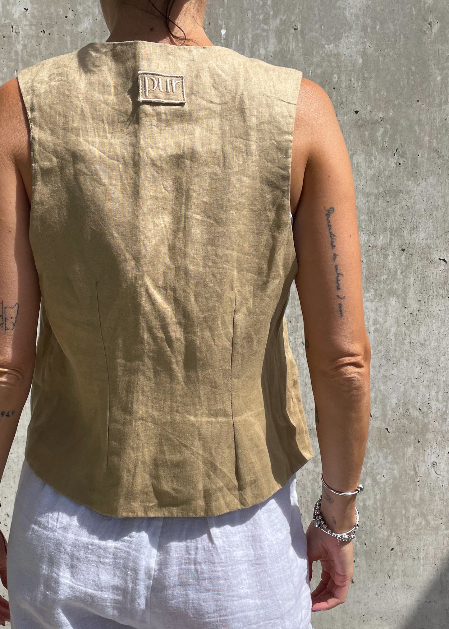 Chaleco Pur Classique