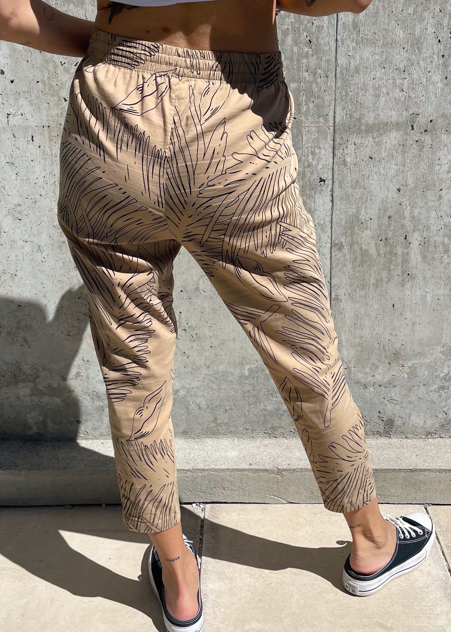 Babucha Jazmín Chebar