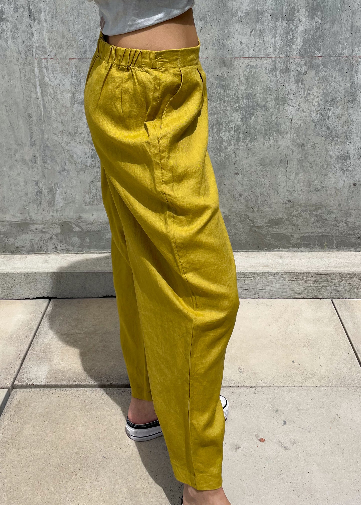 Pantalón de lino Panthai