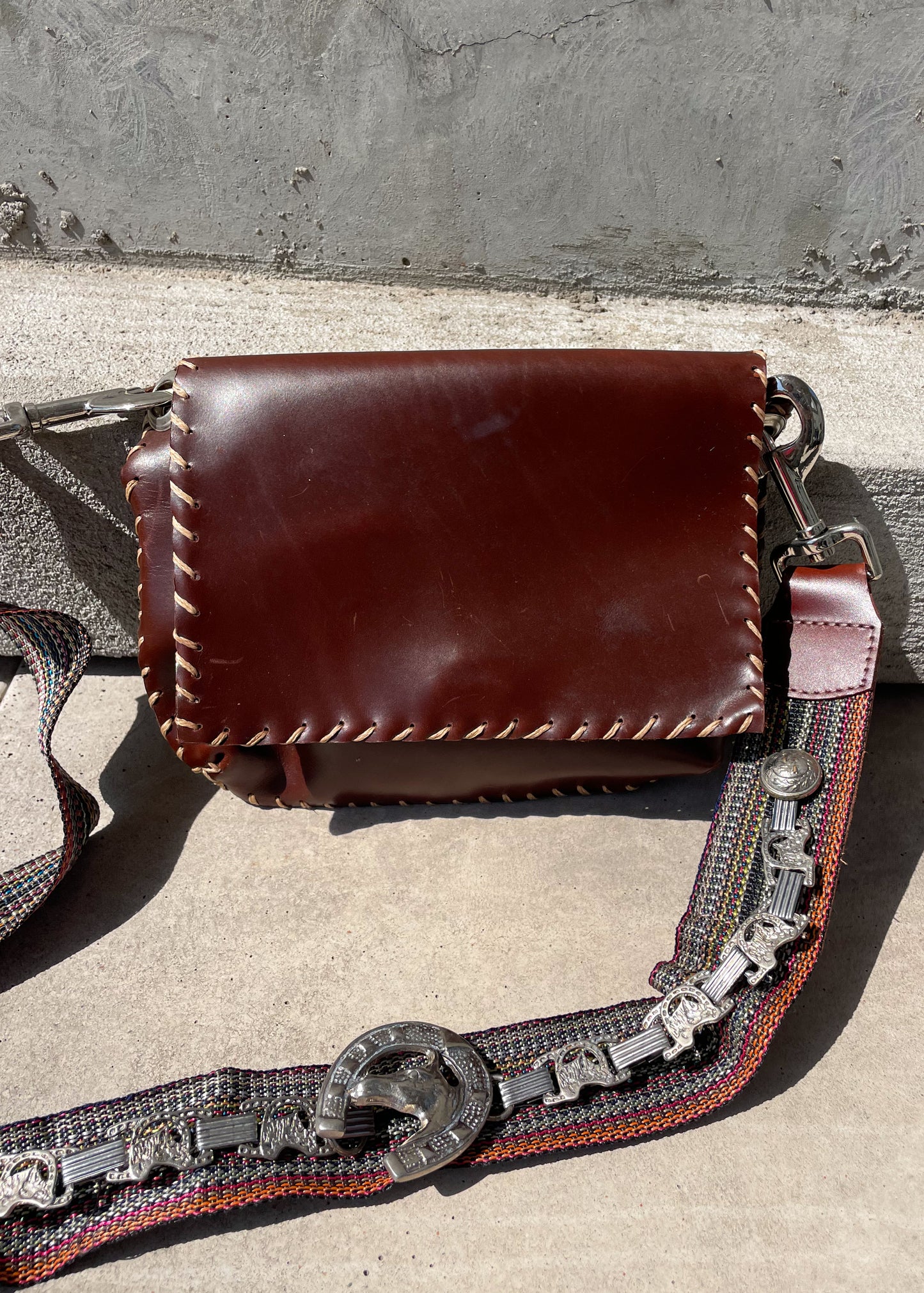 Cartera de cuero Actitud Sur