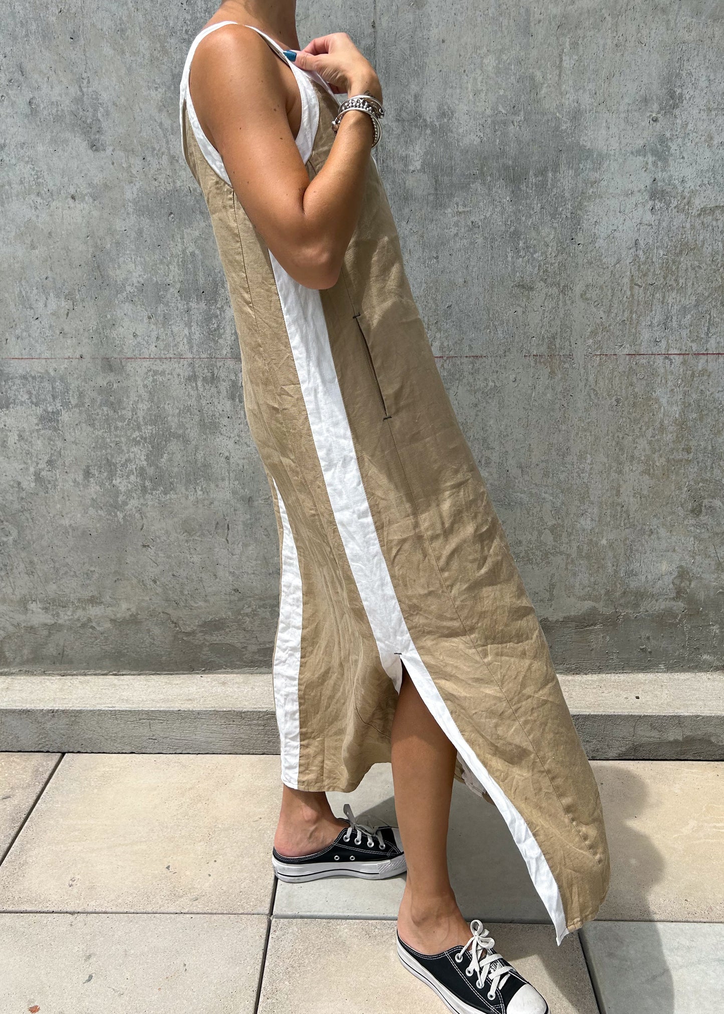 Vestido de lino By Florencia