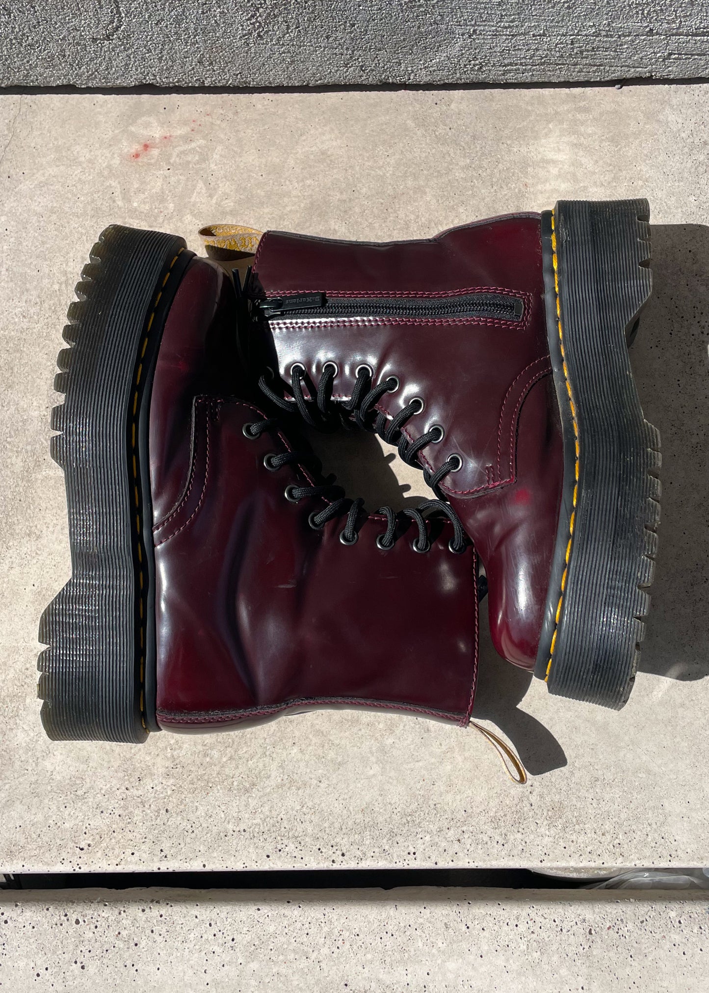 Borcegos Dr. Martens
