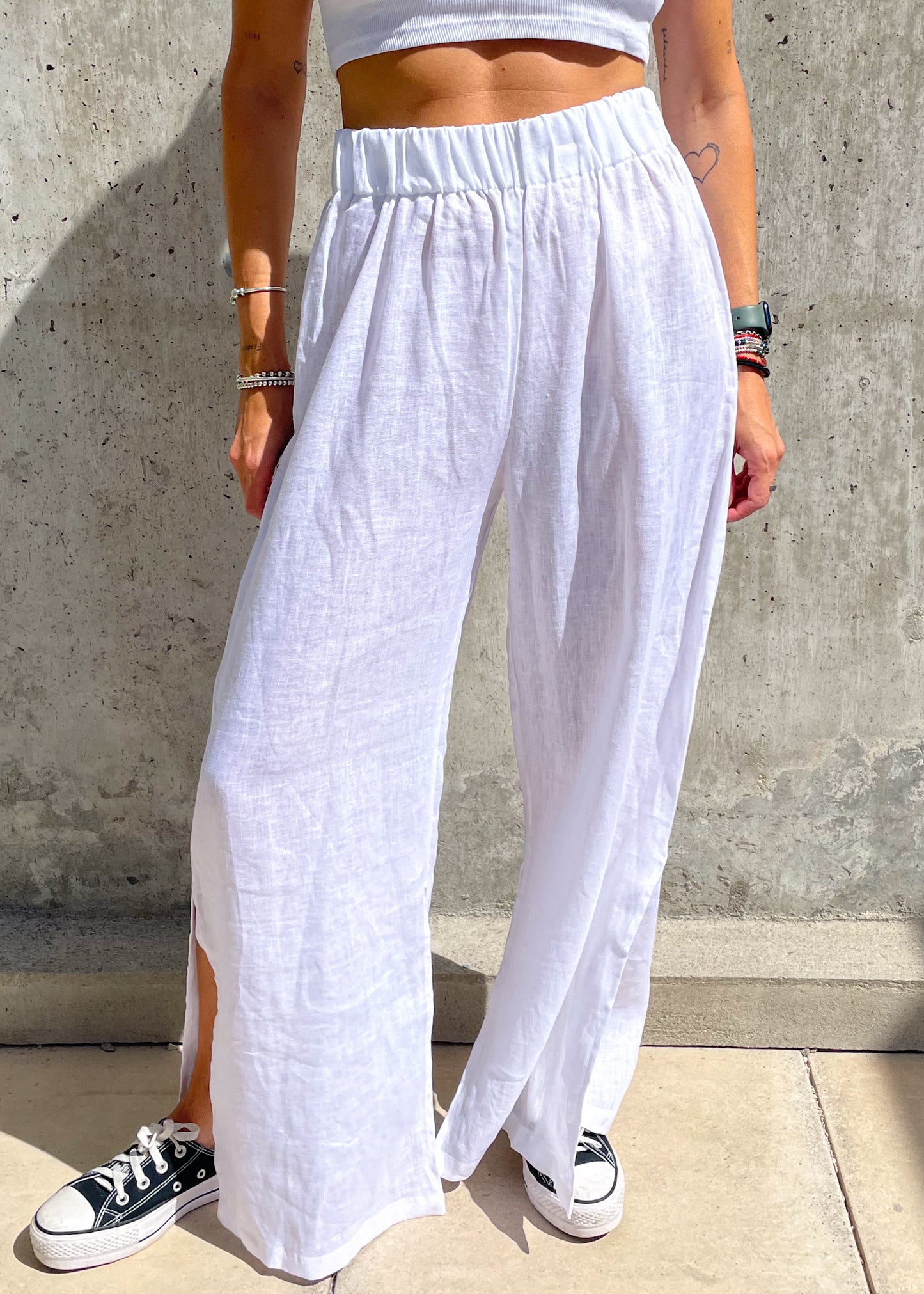 Pantalón de lino Pur Classique