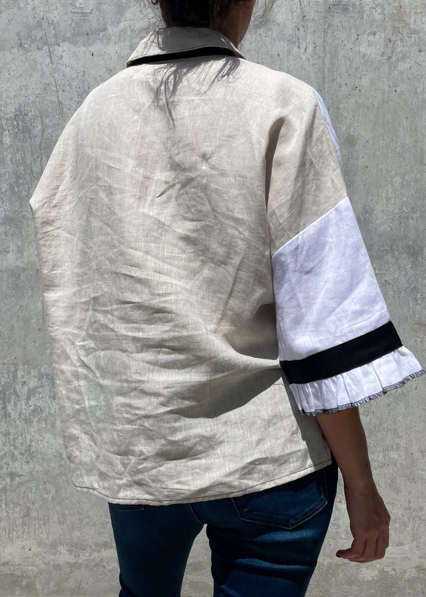 Camisa de lino Margara Shaw