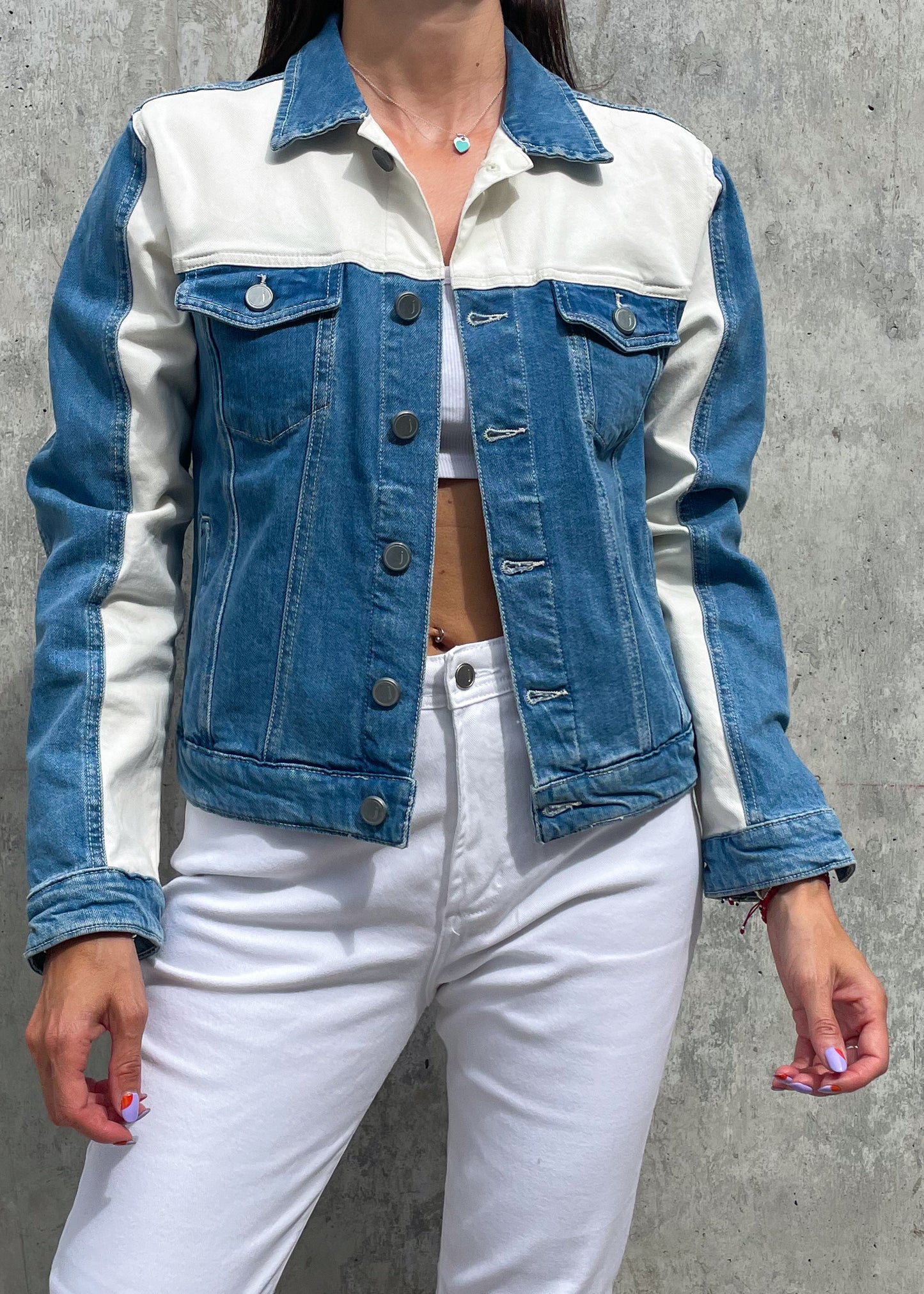 Campera de jean Jazmín Chebar