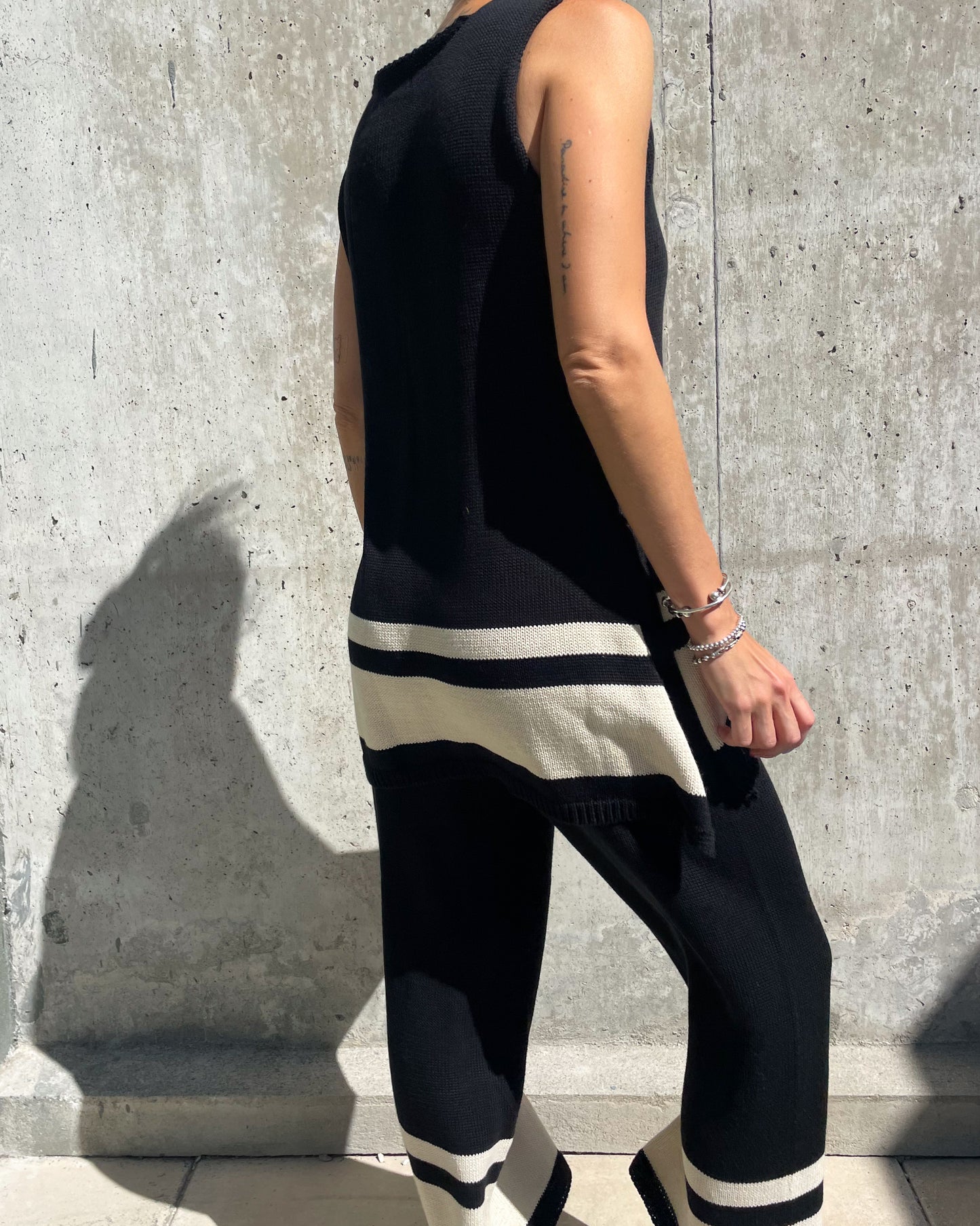 Conjunto tejido Puro Punto