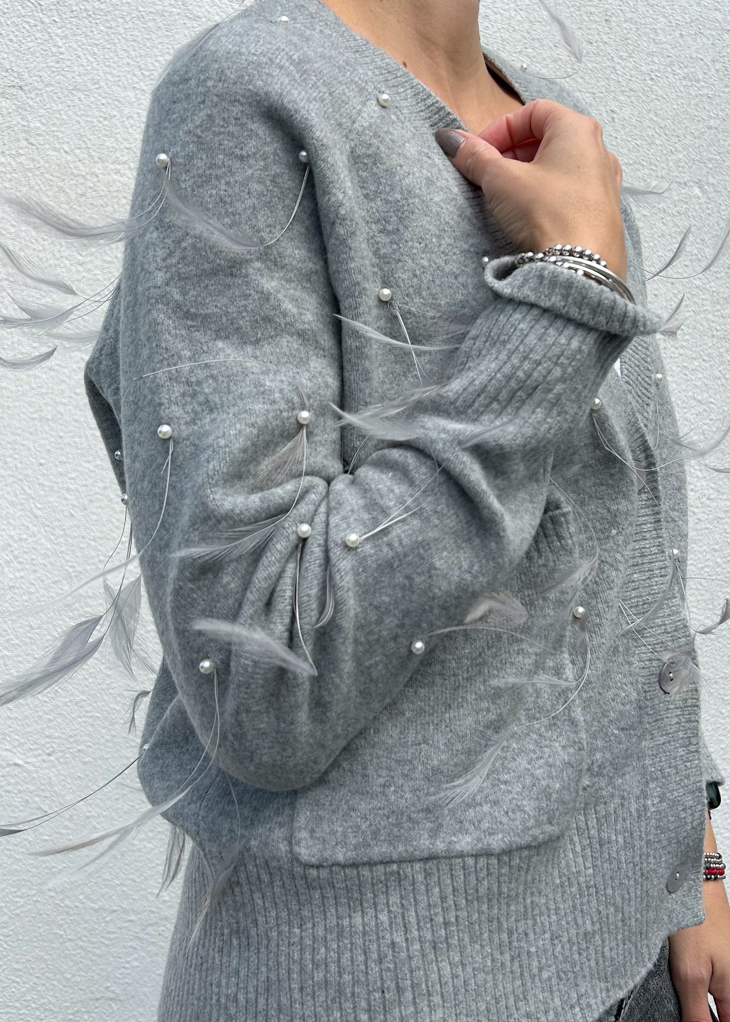 Cárdigan Jazmín Chebar