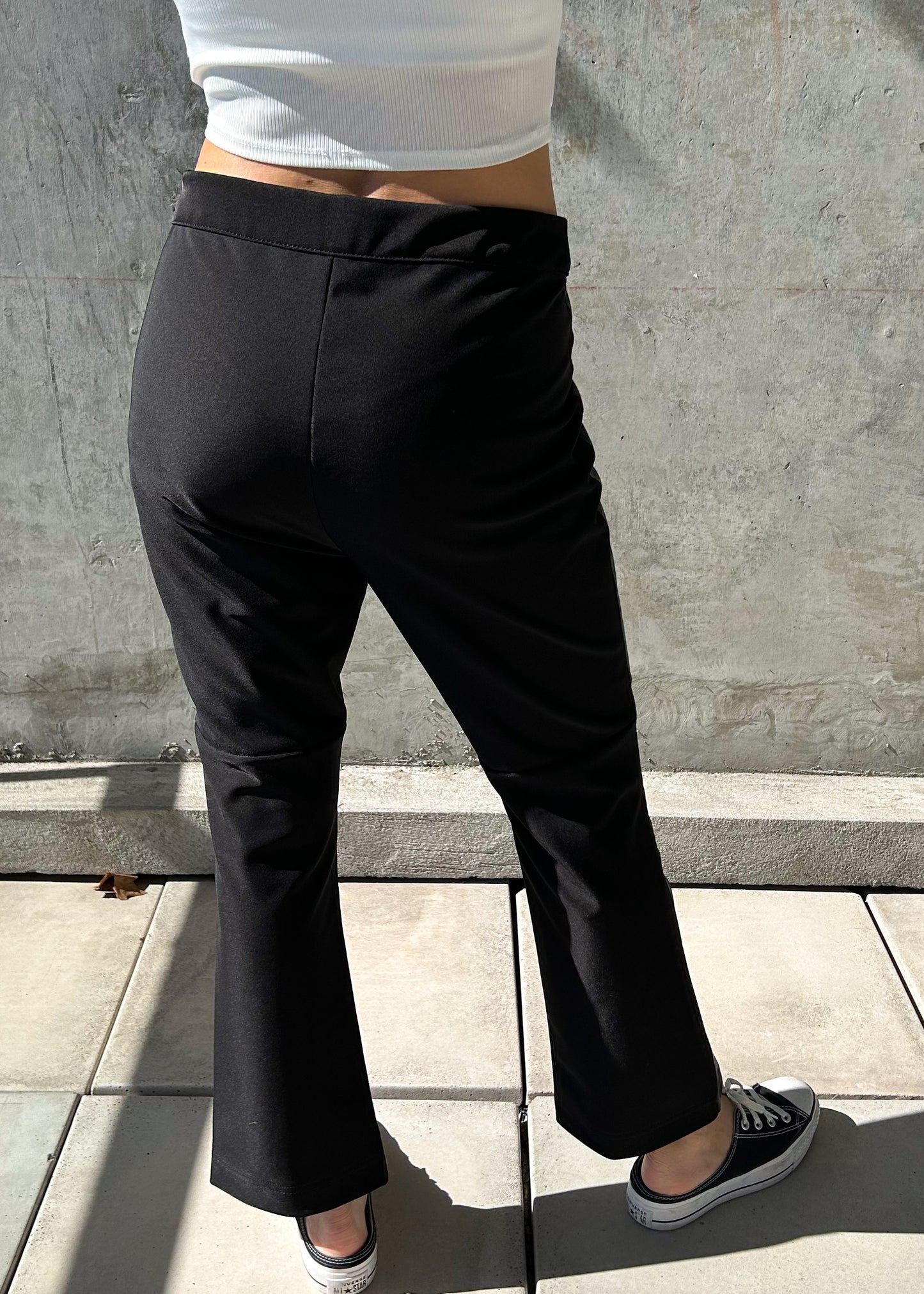 Pantalón de cuero Jazmín Chebar