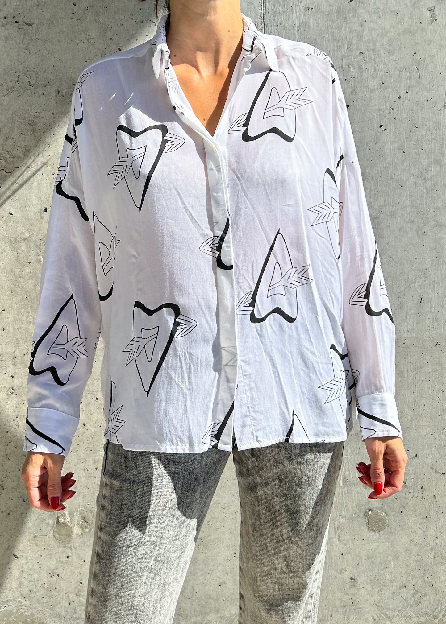 Camisa Jazmín Chebar