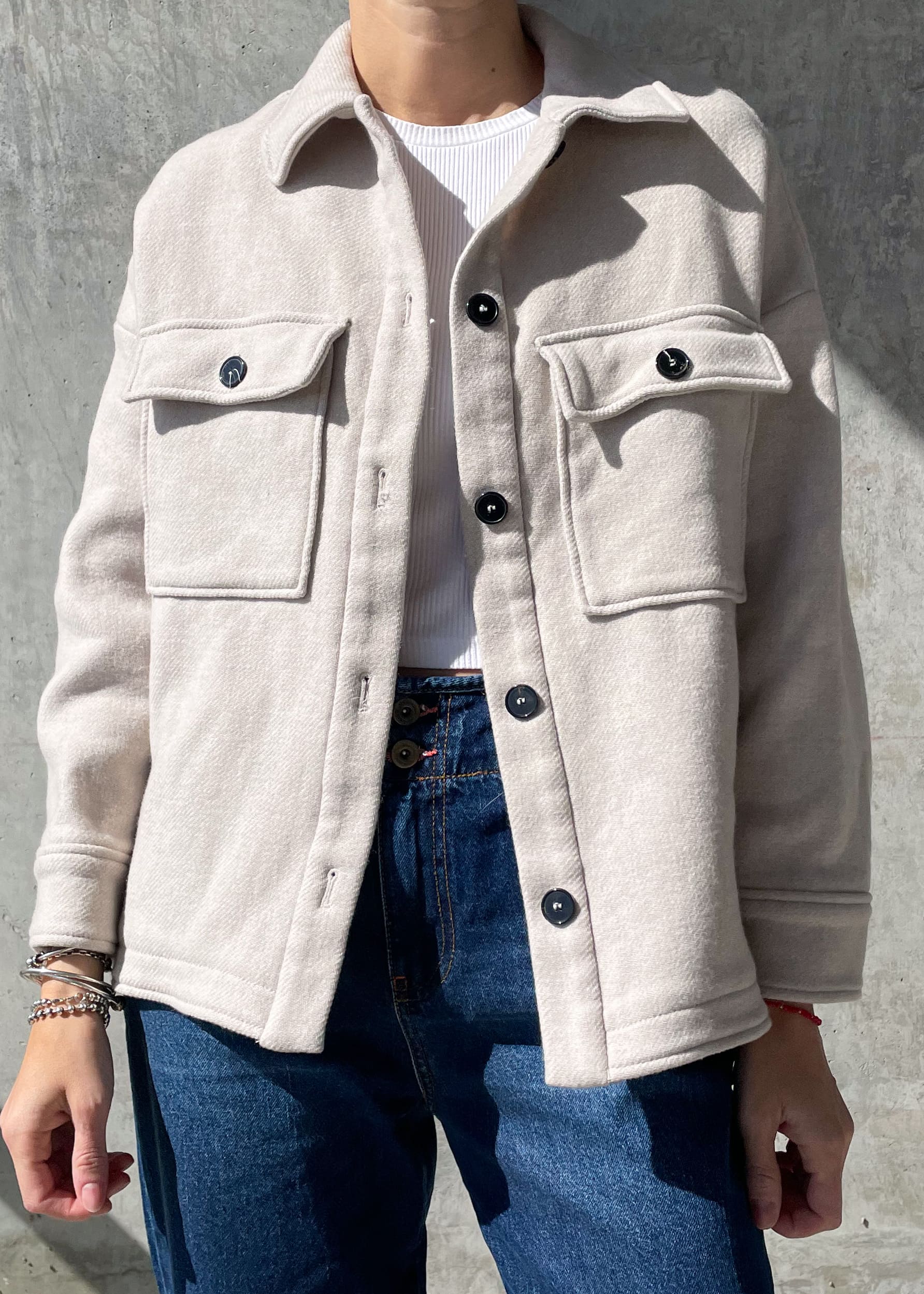 Sobrecamisa Zara - Main Image