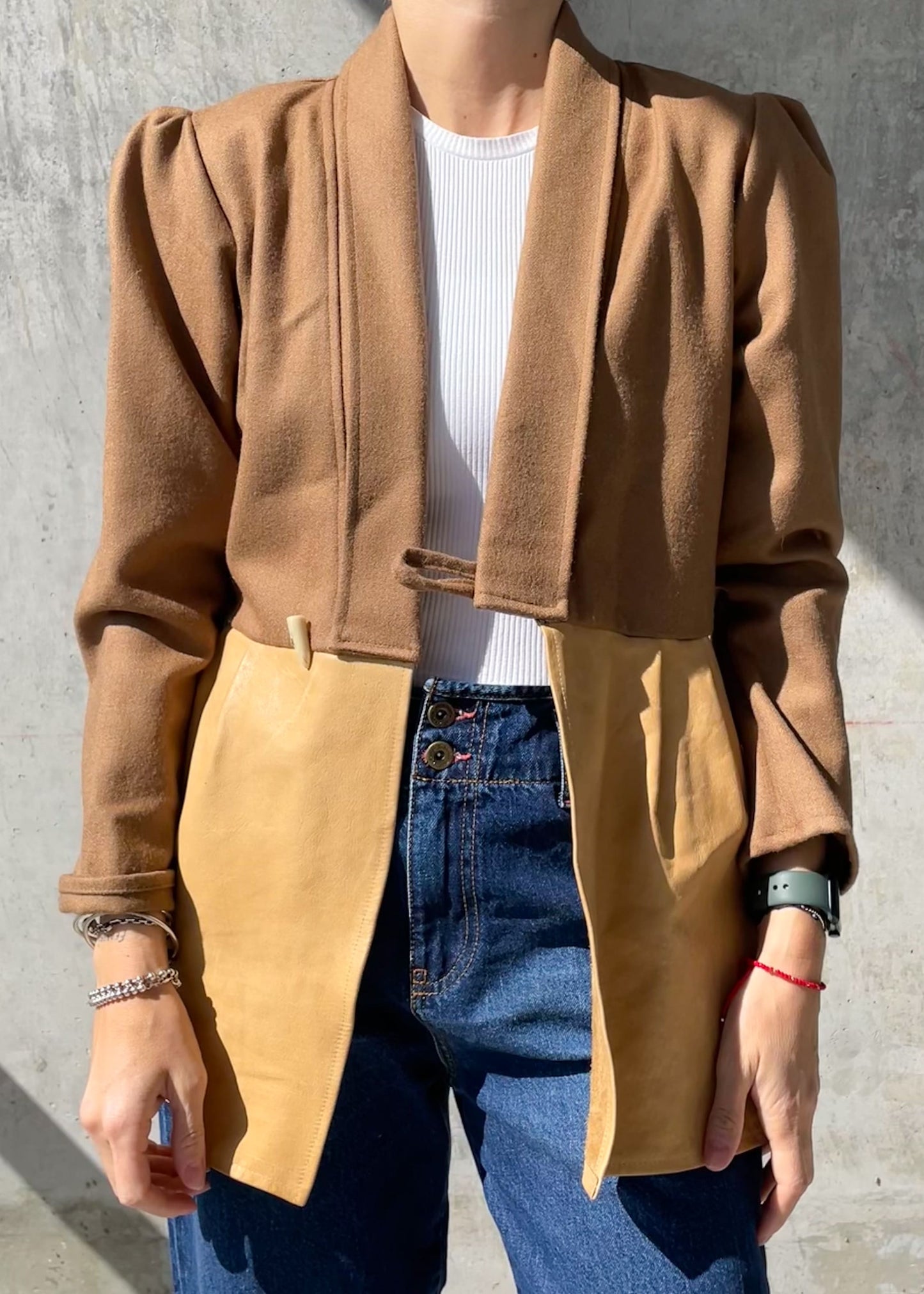 Chaqueta Agnes Lenoble