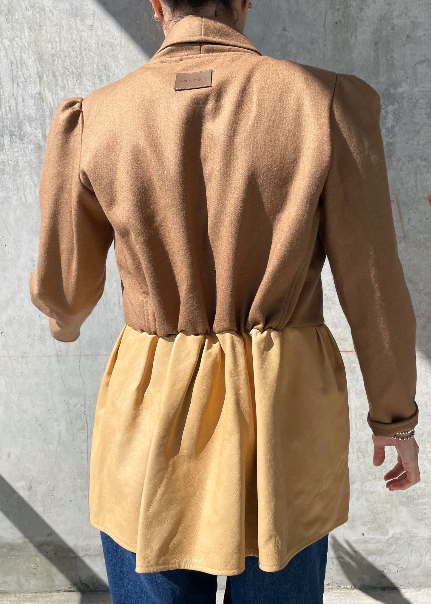Chaqueta Agnes Lenoble