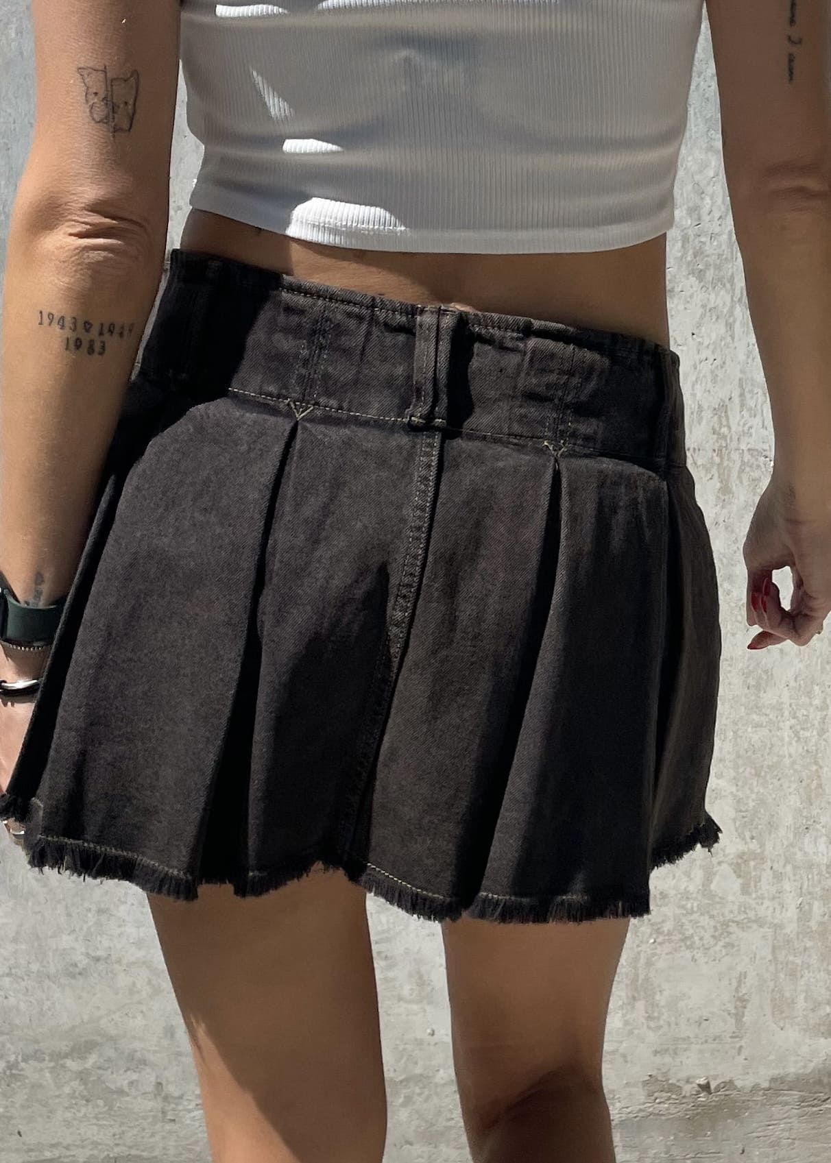 Falda Bershka