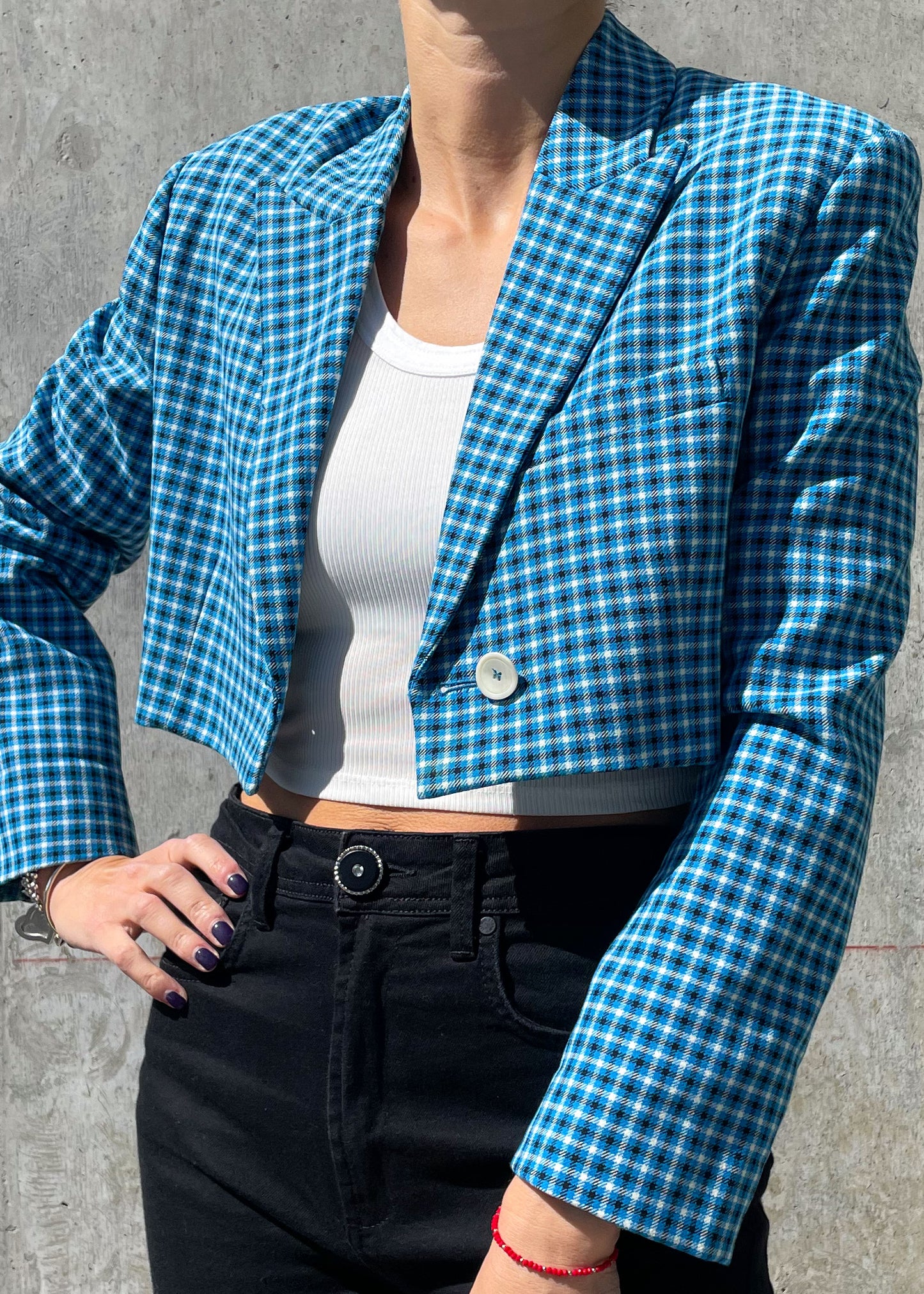 Blazer Crop Zara