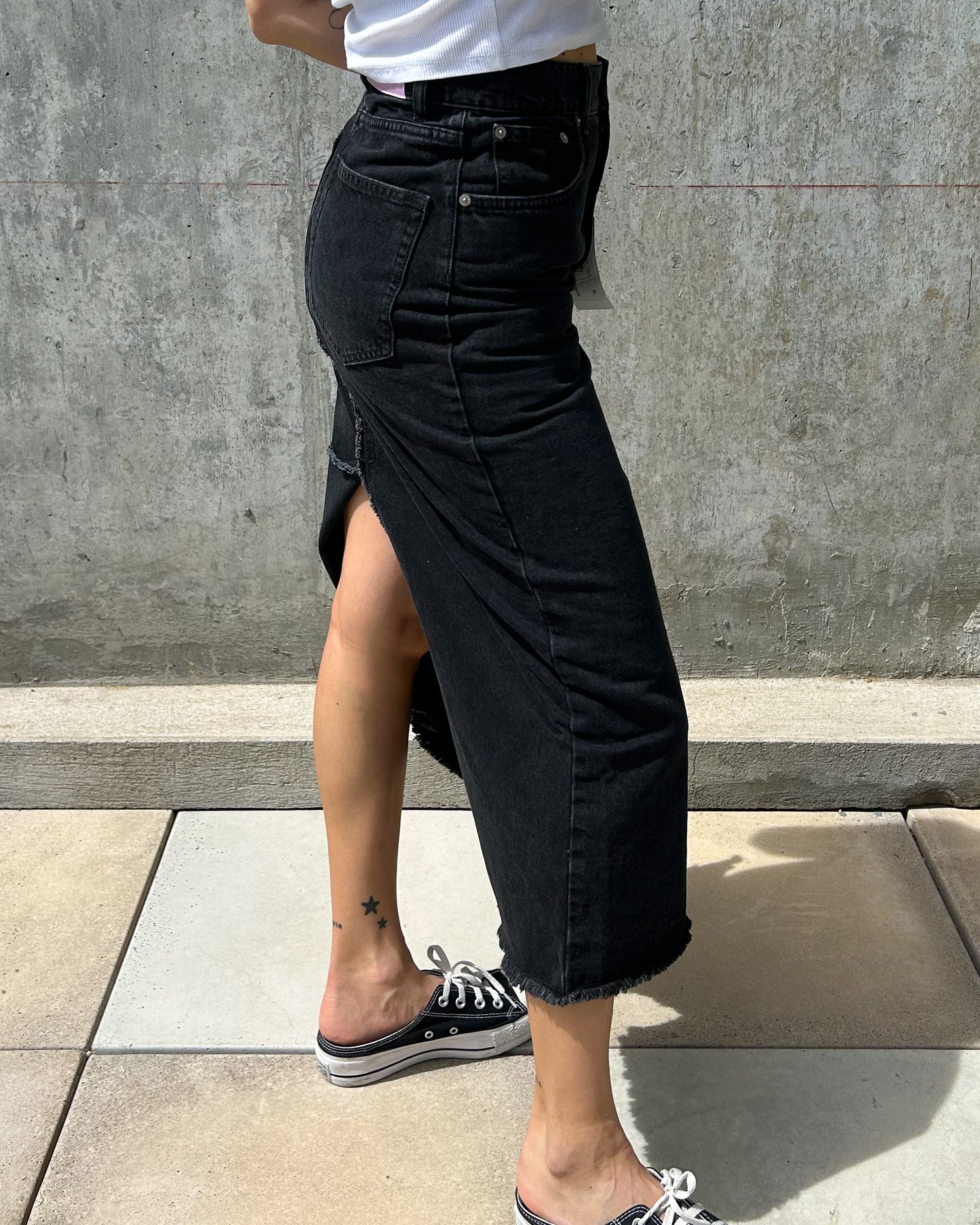 Falda de jean Bimba y Lola