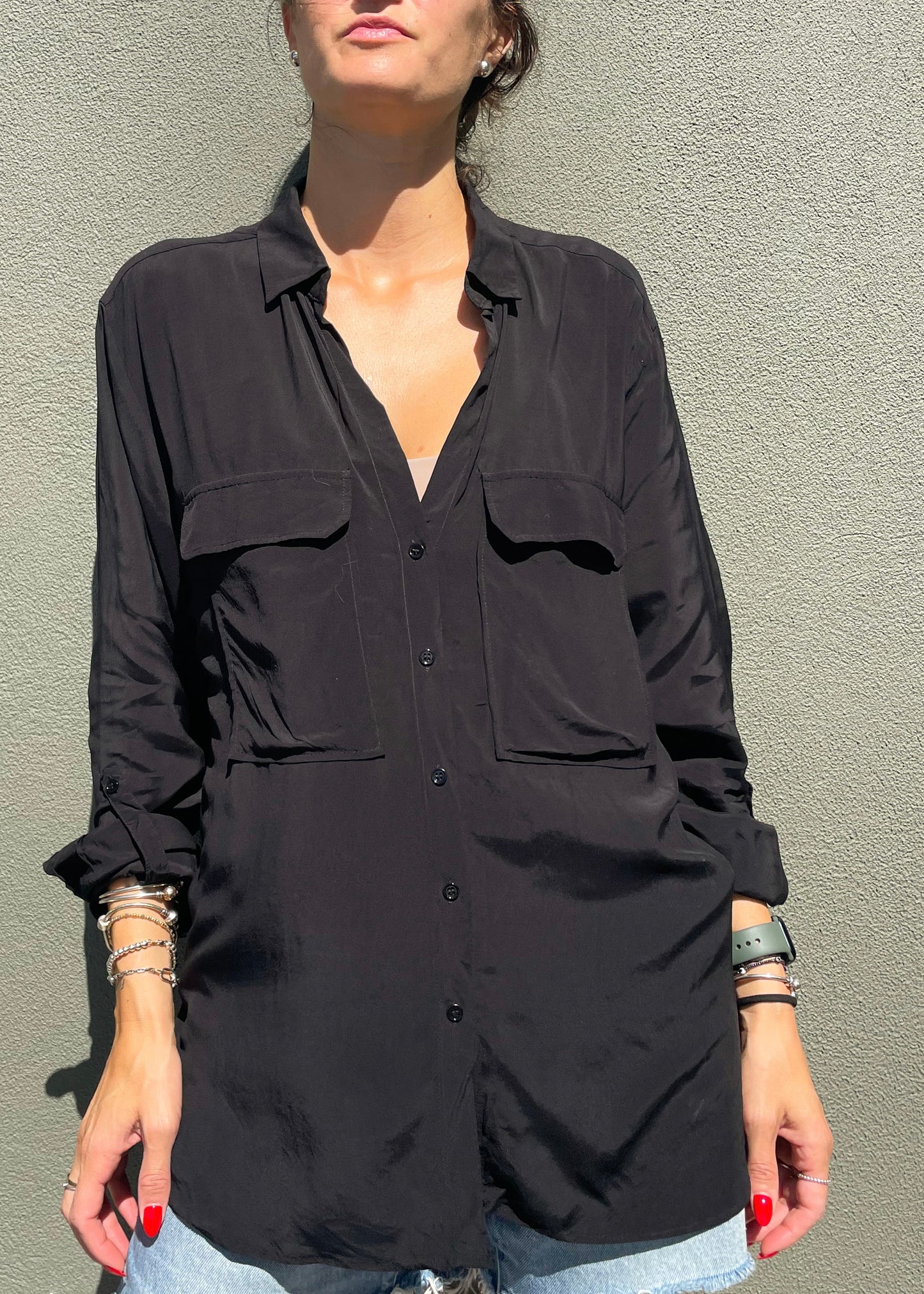 Camisa Zara