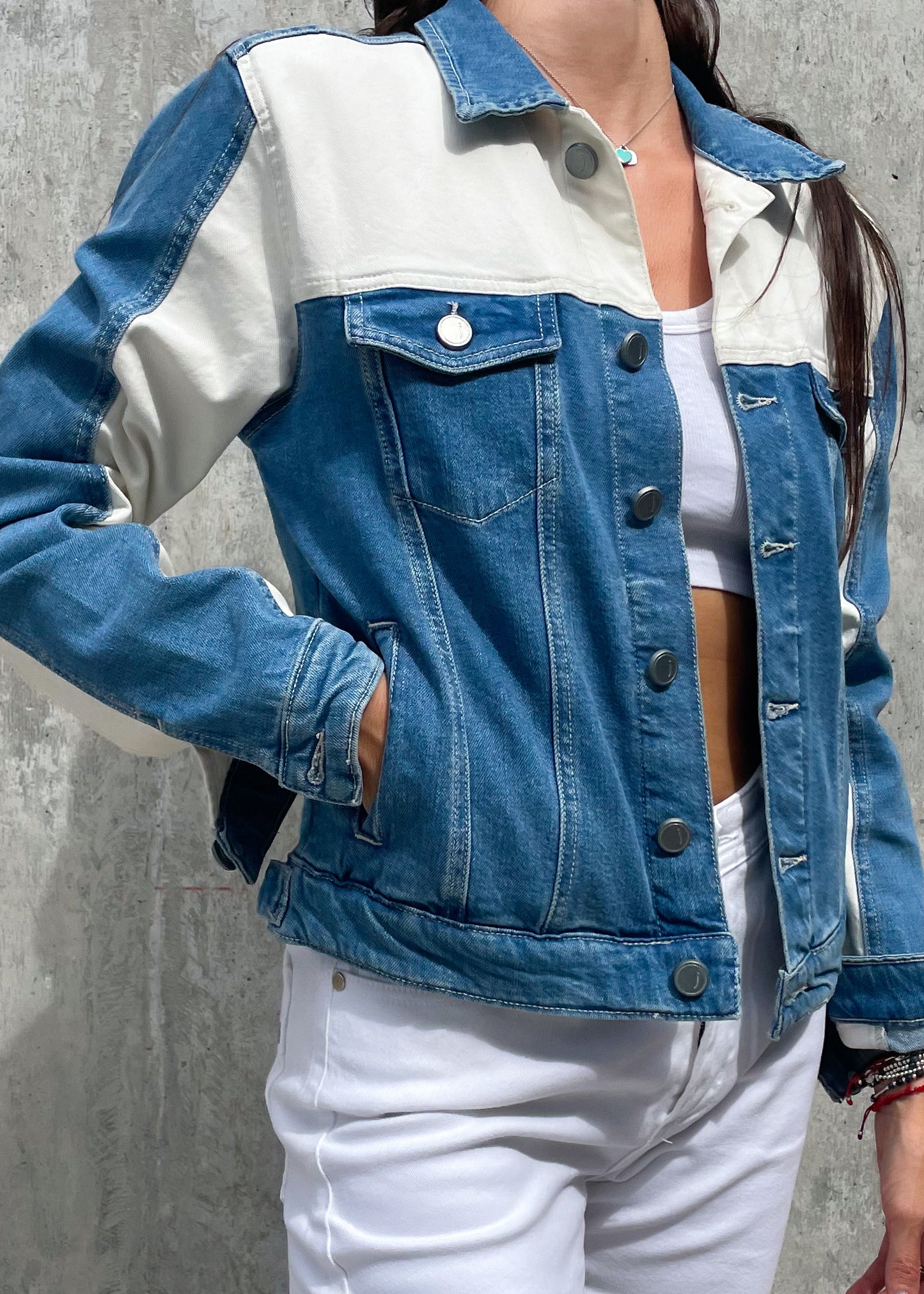 Campera de jean Jazmín Chebar