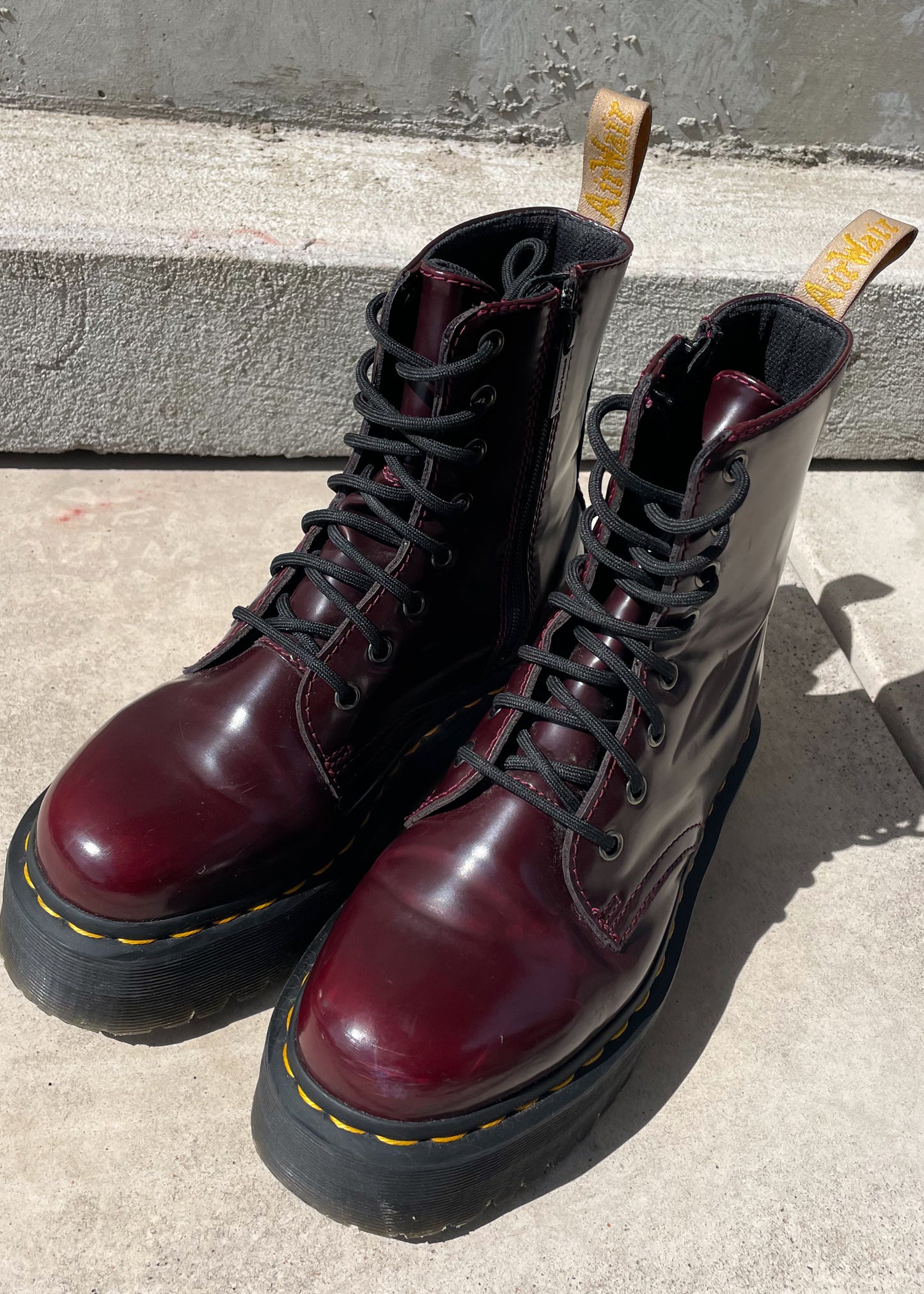 Borcegos Dr. Martens