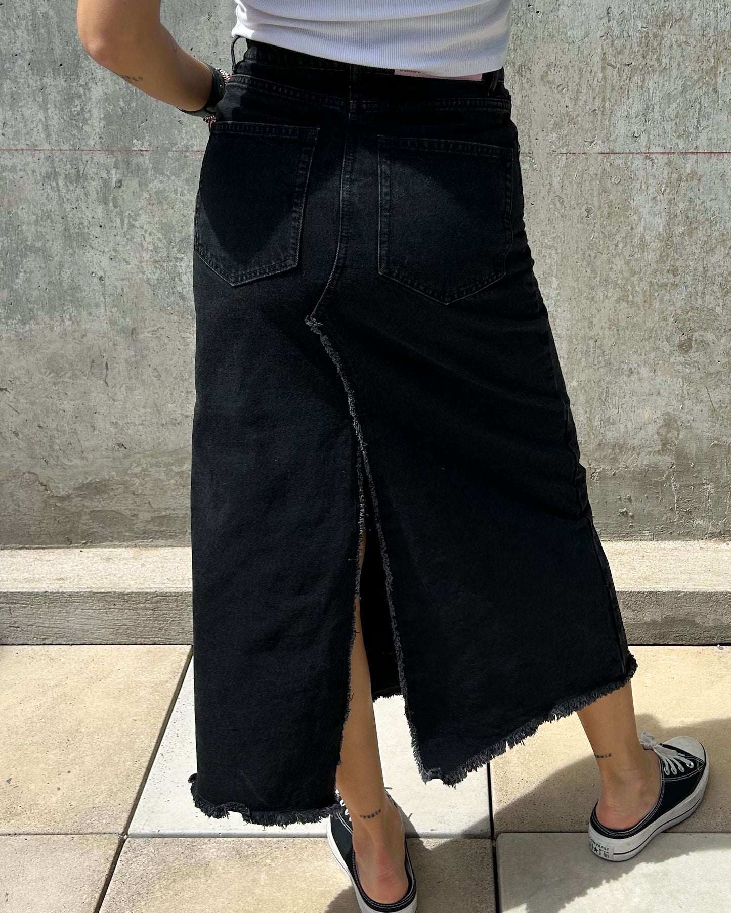 Falda de jean Bimba y Lola