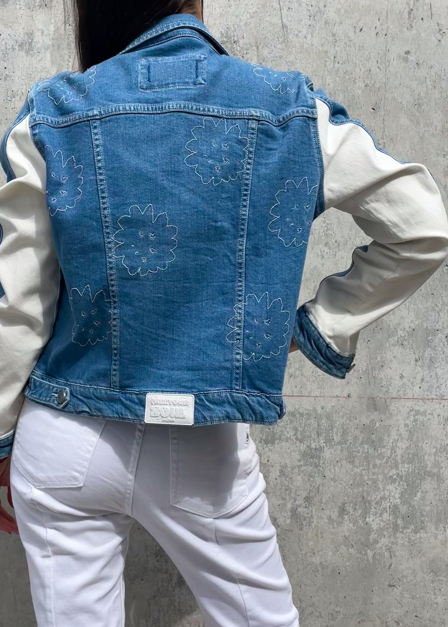 Campera de jean Jazmín Chebar