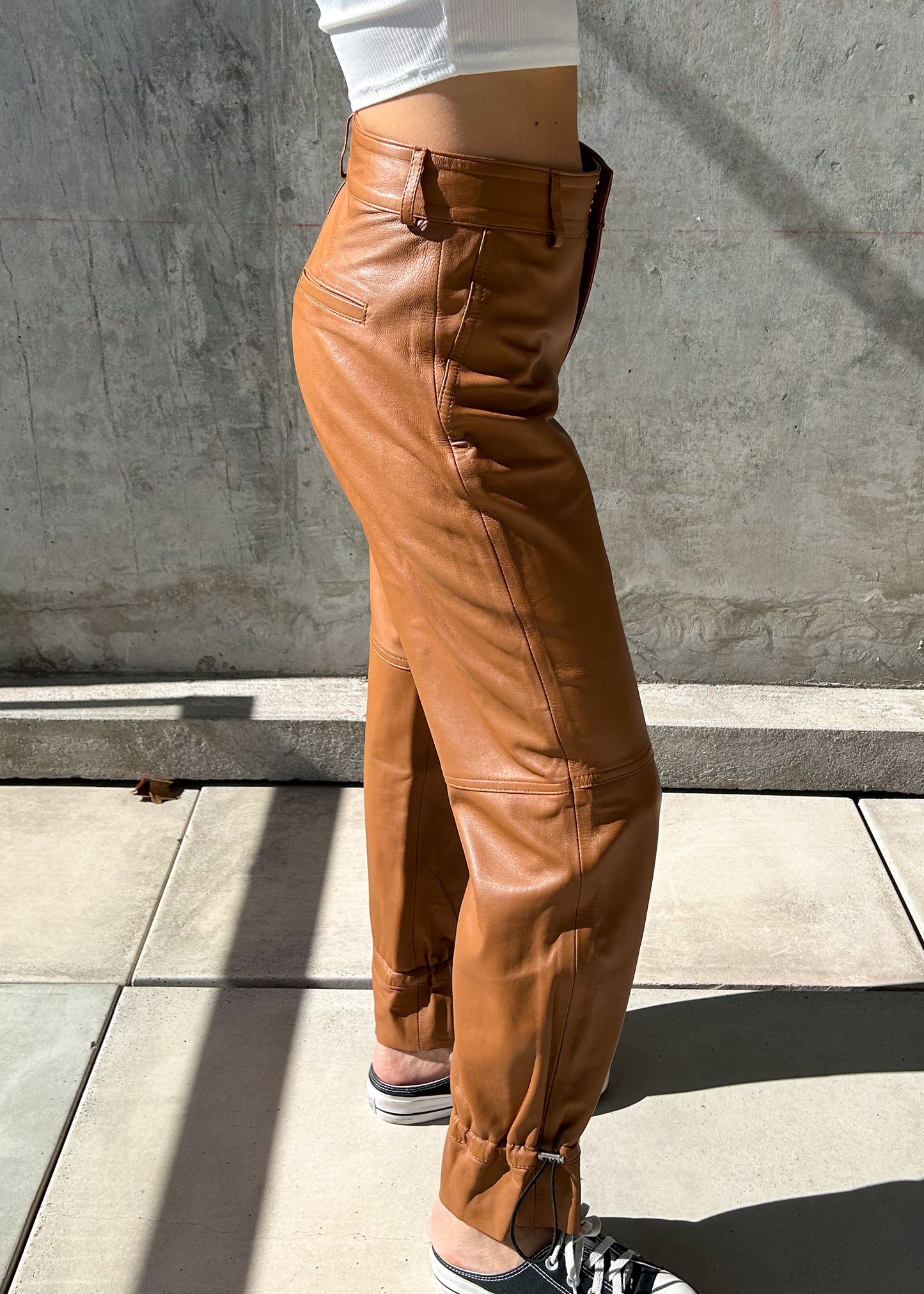 Pantalón de cuero Jazmín Chebar