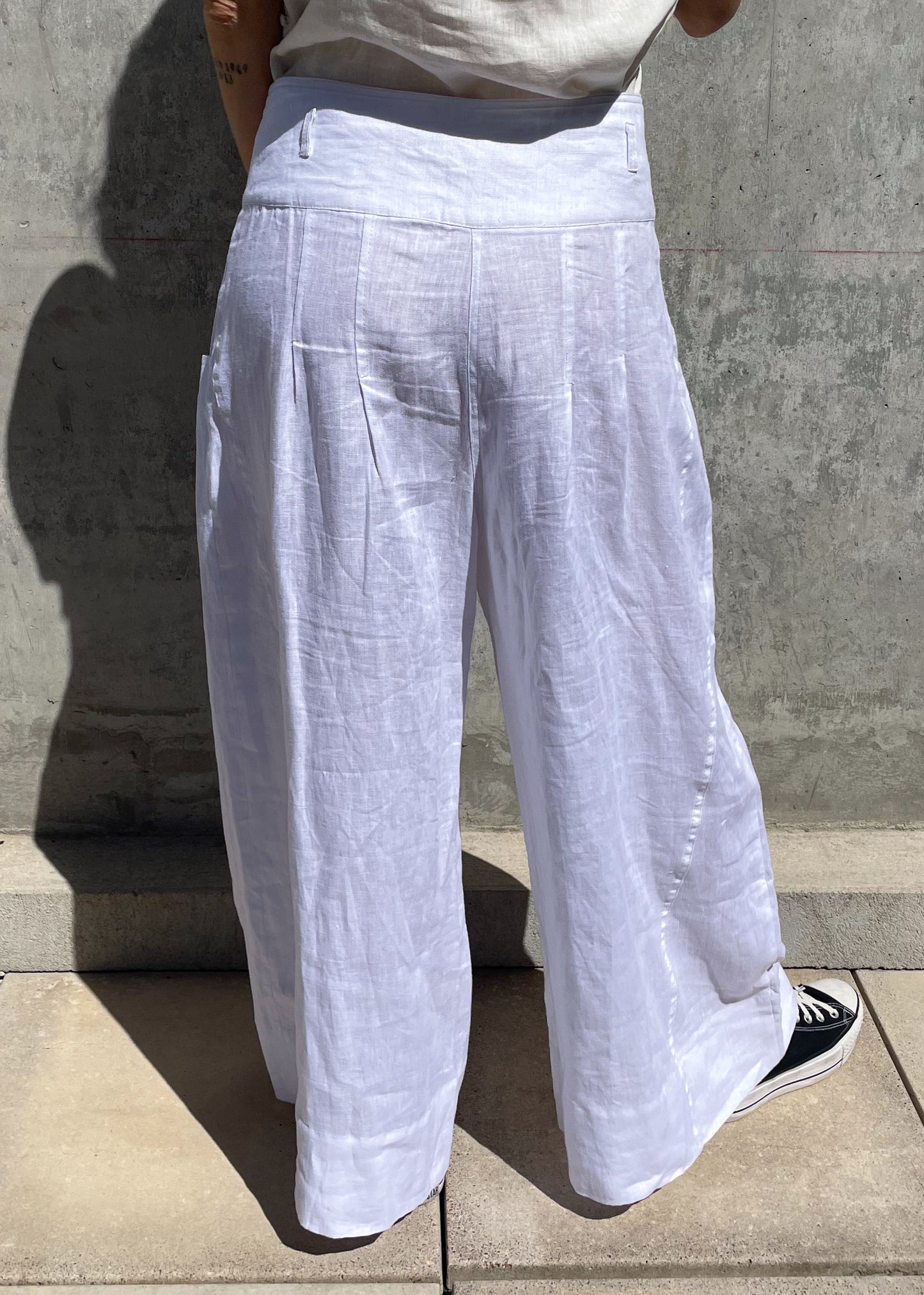 Pantalón de lino By Florencia