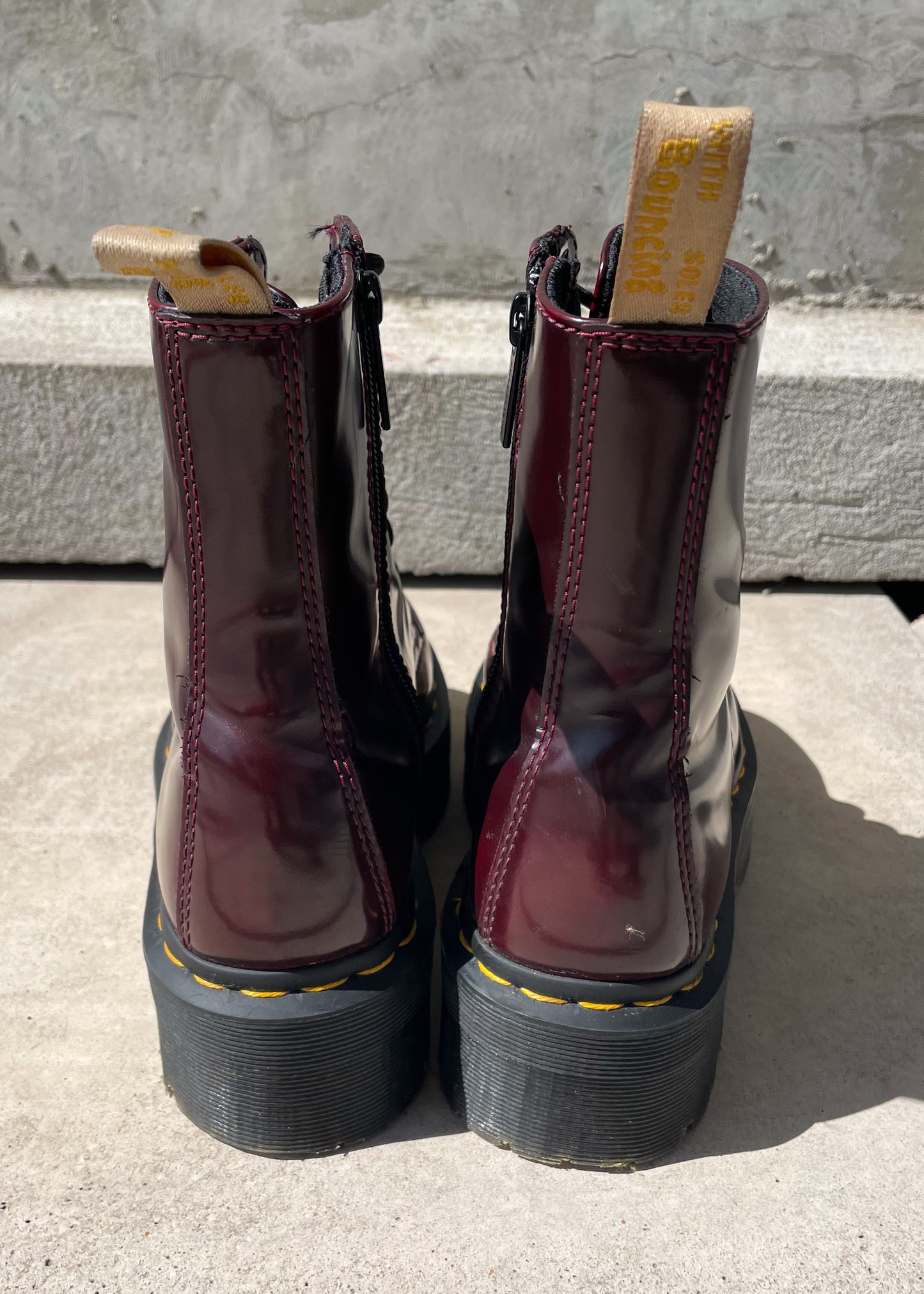 Borcegos Dr. Martens