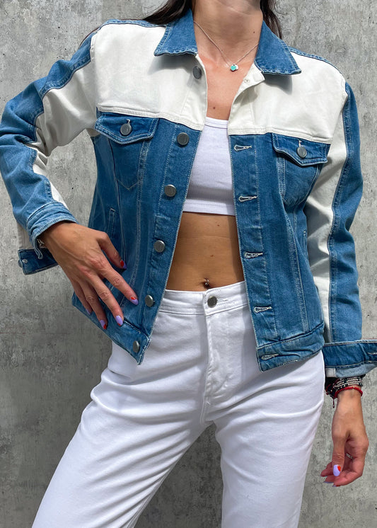 Campera de jean Jazmín Chebar