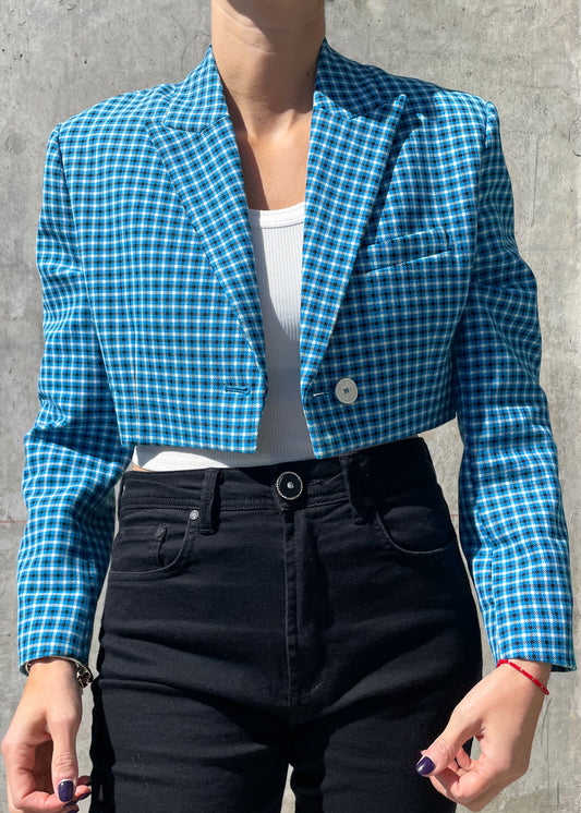 Blazer Crop Zara